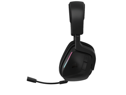 Slušalice CORSAIR VOID BEŽICNE/CA-9011379-WW/GAMING/verzija 2/crna