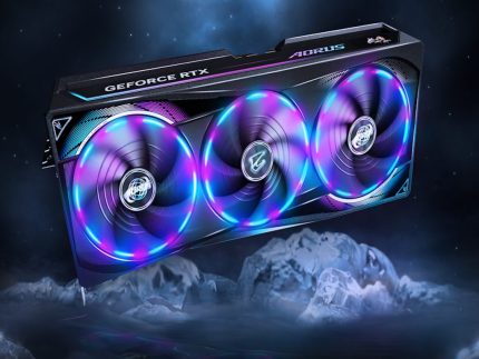 Graficka karta GIGABYTE GV-N5090AORUS M-32GD NVD/32GB/GDDR7/512 bit/crna