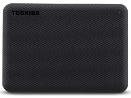 Hard disk TOSHIBA Canvio Advance HDTCA10EK3AAH eksterni/1TB/2.5"/USB 3.2/crna