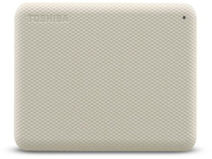Hard disk TOSHIBA Canvio Advance HDTCA10EW3AAH eksterni/1TB/2.5"/USB 3.2/bela