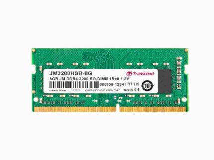 Memorija TRANSCEND 8GB/SODIMM/DDR4/3200MHz/CL22/crna