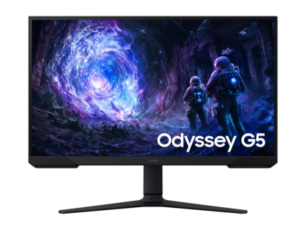 Monitor SAMSUNG LS32FG510EUXEN 32"/VA/2560x1440/180Hz/1ms MPRT/HDMIx2,DP/FreeSync/VESA/Pivot,Visina