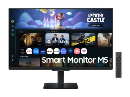 Monitor SAMSUNG LS32FM702UUXDU 32"/VA/3840x2160/60Hz/4ms GtG/HDMIx2,USB,LAN/VESA/smart/zvucnici/crna