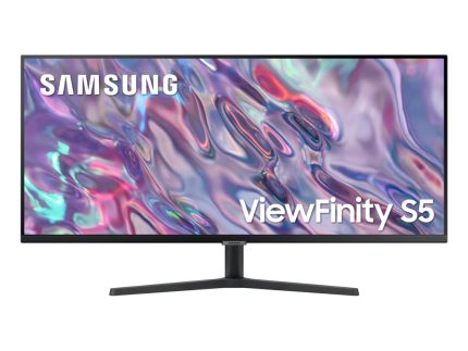 Monitor SAMSUNG LS34C500GAUXEN 34"/VA,21:9/3440x1440/100Hz/5ms GtG/HDMIx2,DP/Freesync/crna