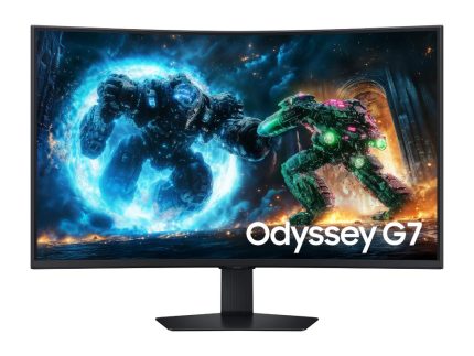 Monitor SAMSUNG LS37FG750EUXEN 37"/VA,zakrivljen/3840x2160/165Hz/1ms/HDMIx2,DP/FreeSync/VESA/Pivot