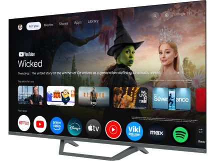 Televizor TESLA Q43E655GUS/QLED/43"/4K/Smart/Google TV/siva