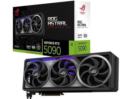 GRAFICKE KARTE ASUS ROG-ASTRAL-LC-RTX5090-O32GAMING NVD/32GB/GDDR7/512bit/siva