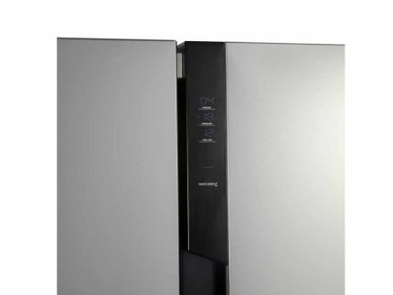 Frižider TESLA RBW5400FSNXE side-by-side/Total No Frost/E/334L+214L/91.1x70.6x183cm/inox