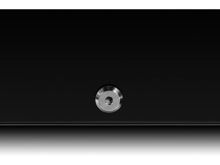 Vinska vitrina TESLA RW430M/E/dve zone/drvene police/193 boce/59,5x70,5x184,5/crna