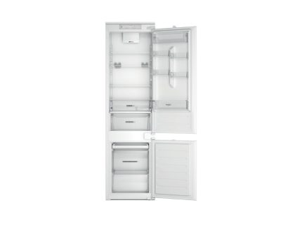 Frižider WHIRLPOOL WNBB20SC22R kombinovani/ugradni/E/228+79L/193.5x54x54,5cm/bela