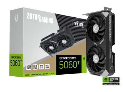 Graficka karta Zotac GAMING GeForce RTX 5060 Ti Twin Edge 16GB DDR7 128 bit 3xDP/HDMI