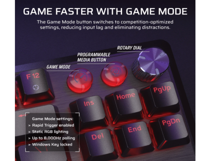 Tastatura CORSAIR 570 PRO TKL žicna/mehanicka/CH-911911G-NA/RGB LED/gaming/crna