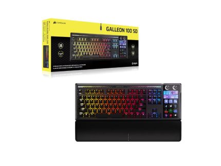 Tastatura CORSAIR GALLEON 100 SD žicna/mehanicka/CH-912A31I-NA/Stream Deck/RGB LED/crna