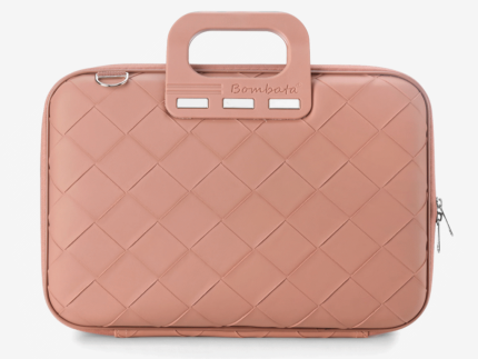 Torba BOMBATA Intrecciato 15,6/16 Pink
