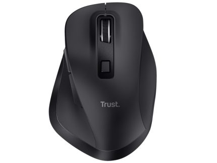 Miš TRUST Fyda bežicni/ECO/rechargeable/2400dpi/crna