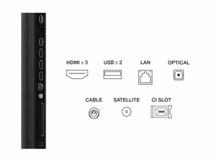 Televizor TCL 55C6KS/QLED-Mini LED/55"/4K UHD/60Hz/Google TV/crna