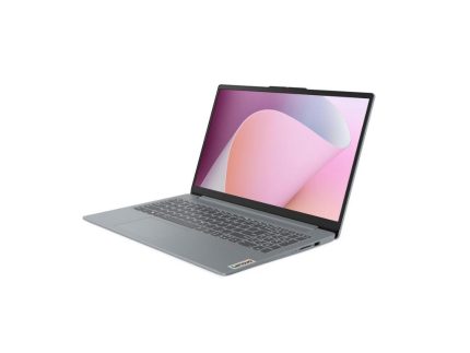 Laptop LENOVO IdeaPad Slim 3 15AMN8 DOS/15.6" FHD/Athlon SILVER 10/8GB/256GB/srb/Siva/bez punjaca