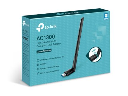 Bežicni adapter TP-LINK ARCHER T3U PLUS Wi-Fi/AC1300/867Mbps/433Mbps/eksterna antena