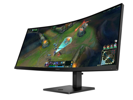 Monitor HP Omen 34c Gaming 34"/VA zakrivljen 1500R/3440x1440/180Hz/1ms/2HDMI,DP/VESA/visina/zvucn/2g