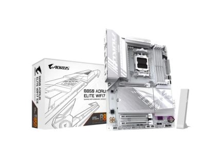 Maticna ploca GIGABYTE B850 AORUS ELITE WF7 ICE 1.1/AM5