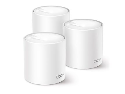 Mrežni sistem TP-LINK Deco X50(3-pack) AX3000/2402Mbps/574Mbps/600m2 pokrivanje