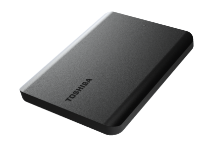 Hard disk TOSHIBA Canvio Basics HDTB540EK3CAH eksterni/4TB/2.5"/USB 3.2/crna