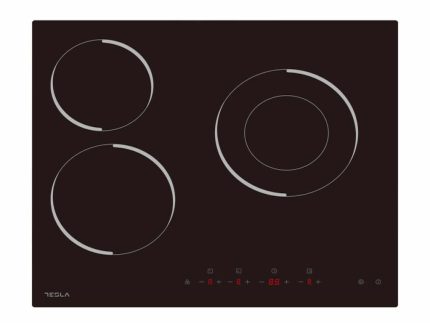 Ugradna ploca TESLA HV6300MB/staklokeramicka/3 zone/52cm/crna