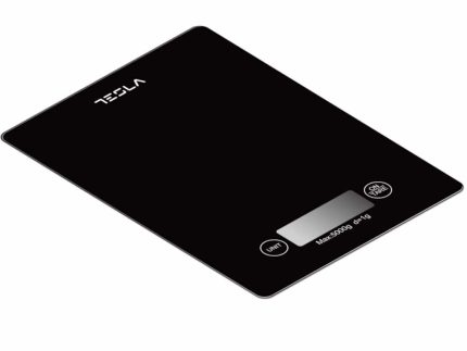 Kuhinjska vaga TESLA KS201B 5kg/crna