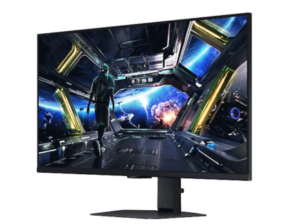 Monitor SAMSUNG LS32DG702EUXDU 32"/IPS/3840X2160/144Hz/1ms GtG/HDMIx2,DP,USB,LAN/Gsync,freesync/crna