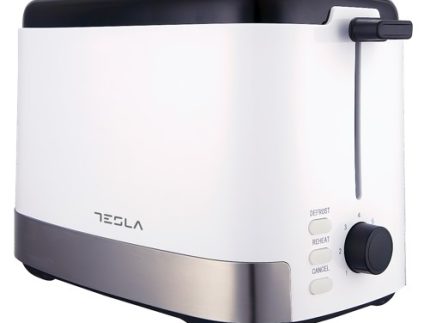 Toster TESLA TS300BWX 800W/bela