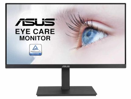 Monitor ASUS VA24EQSB 23,8"/IPS/1920x1080/75Hz/5ms GtG/VGA,HDMI,DP,USB/freesync/pivot/zvucnici