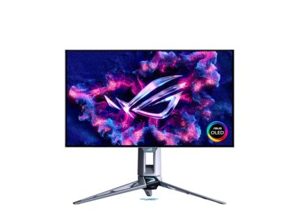 Monitor ASUS PG27AQWP-W 26.5"/OLED/QHD 540Hz, HD 720Hz/0.02ms GtG/HDMIx2,DP,USB/Gsync/pivot/crna