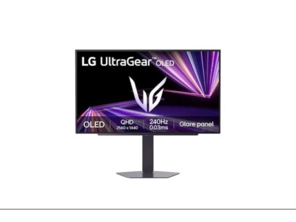 Monitor LG 27GX704A-B 26.5"/OLED/2560x1440/240Hz/0.03ms GtG/HDMIx2,DP,USB/G-sync/VESA/crna