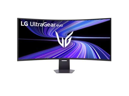 Monitor LG 52G930B-B 51.6"/VA,zakrivljen/5120x2160/240Hz/1ms GtG/HDMI,DP,USB-C/Freesync/VESA/crna