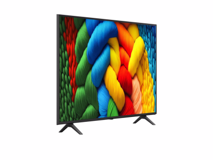Televizor LG 55NANO80A3B/NanoCell/55"/4K Ultra HD/smart/webOS 25/crna
