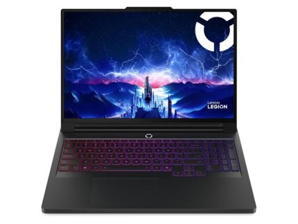 Laptop LENOVO Legion Pro 7 16IAX10H DOS/16" WQXGA OLED/U9-290HX/32GB/1TB/RTX5080/bklt srb/Crna