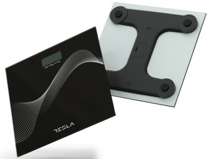 Telesna vaga TESLA BS102B 3-180kg/crna