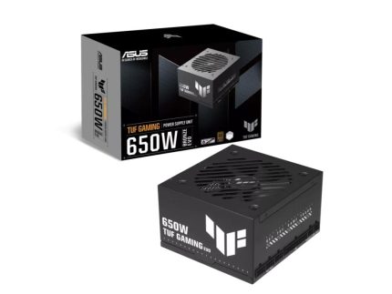 Napajanje ASUS TUF-GAMING-650B-EVO 650W/ATX12V/80Plus Bronze/modularno/crna