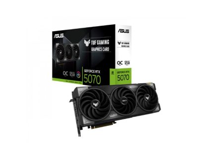 Graficka karta ASUS TUF RTX 5070 12GB/GDDR7/192bit/crna