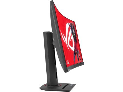 Monitor ASUS ROG XG27WCS 27"/VA,zakrivljen/2560x1440/180Hz/1msGtG/HDMI,DP,USB C/freesync/visina/crna