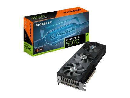 Graficka karta GIGABYTE GV-N5070EAGLE OC-12GD NVD/12GB/GDDR7/192bit/crna