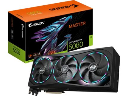 Graficka karta GIGABYTE GV-N5080AORUS M-16GD NVD/16GB/GDDR7/256bit/crna