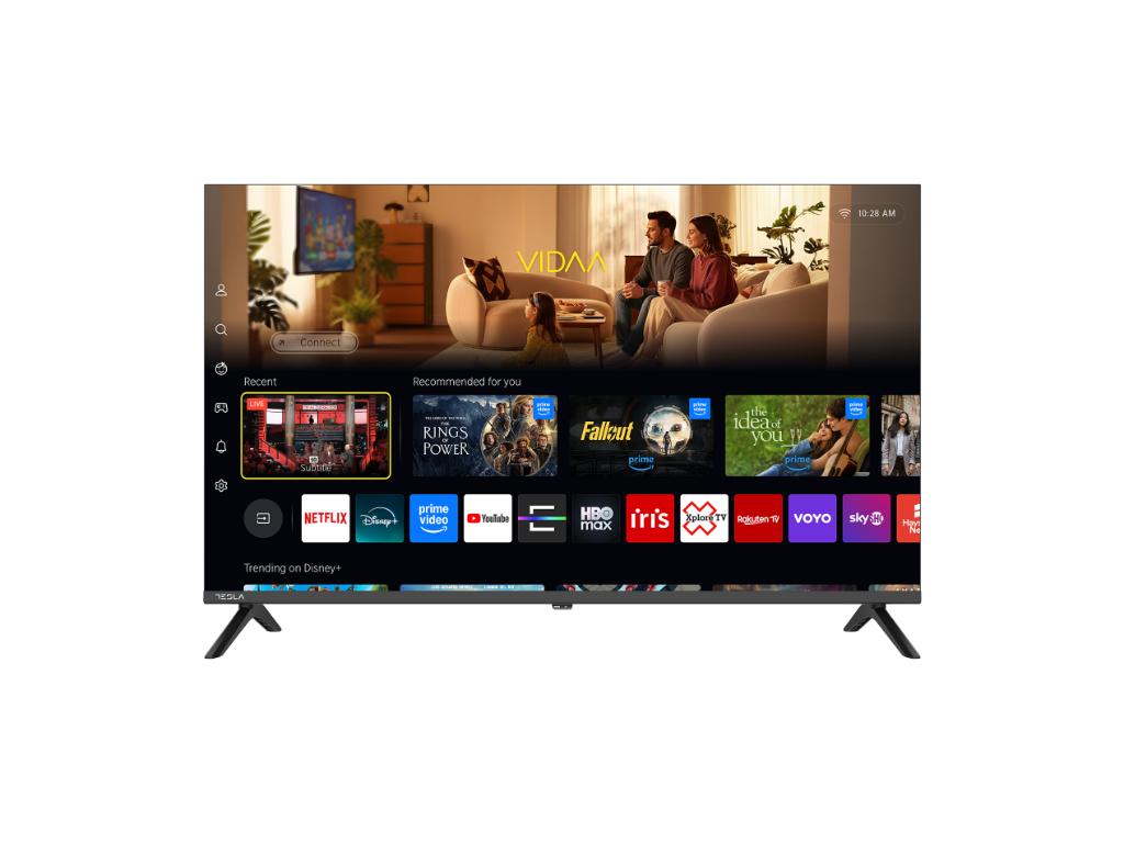 Televizor TESLA Q32H665BHV/QLED/32″/HD/smart/VIDAA OS/crna