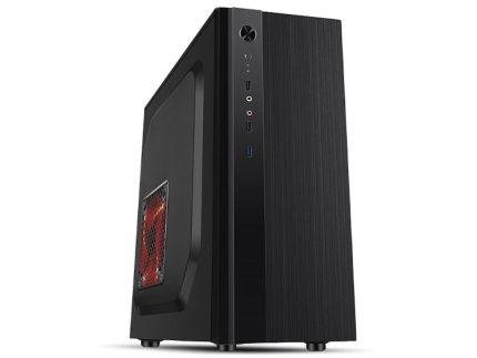 Kucište IG MAX IG4560B/Midi Tower/ATX, ATX/RGB/akrilna stranica/560W/crna